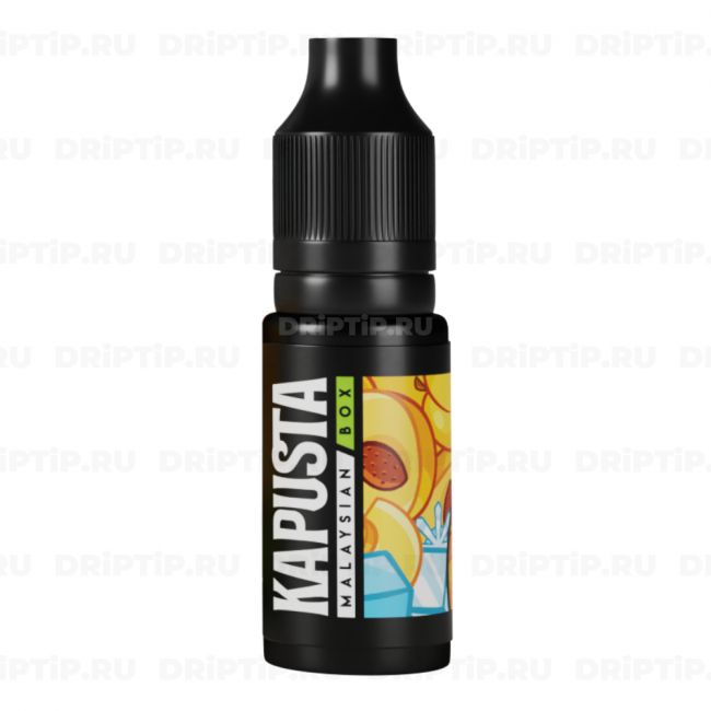 Kapusta Malaysian Ice Box 10ml - Желтый Персик Манго