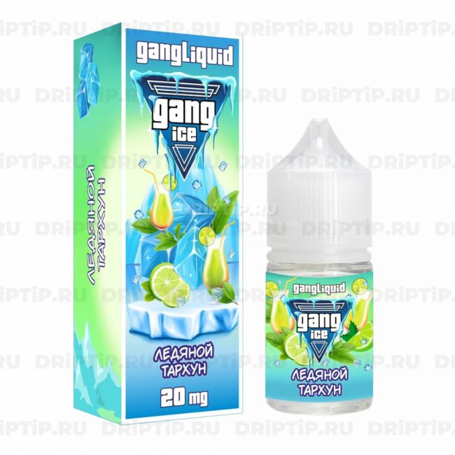 Жидкость Gang Ice Salt - Ледяной Тархун Жидкость Gang Ice Salt - Ледяной Тархун