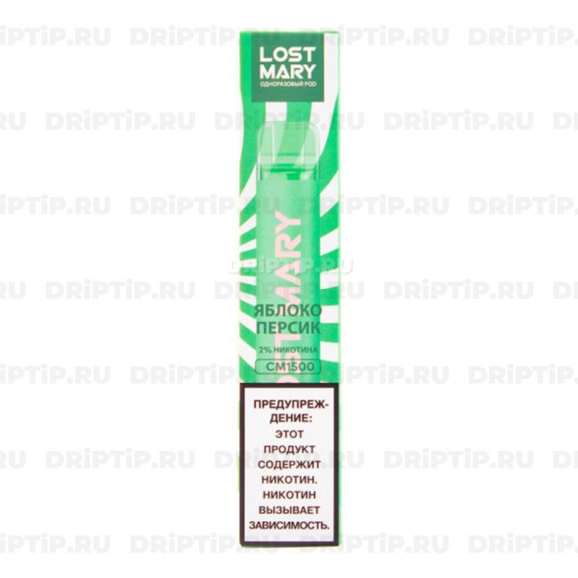 Lost Mary CM1500 - Яблоко Персик