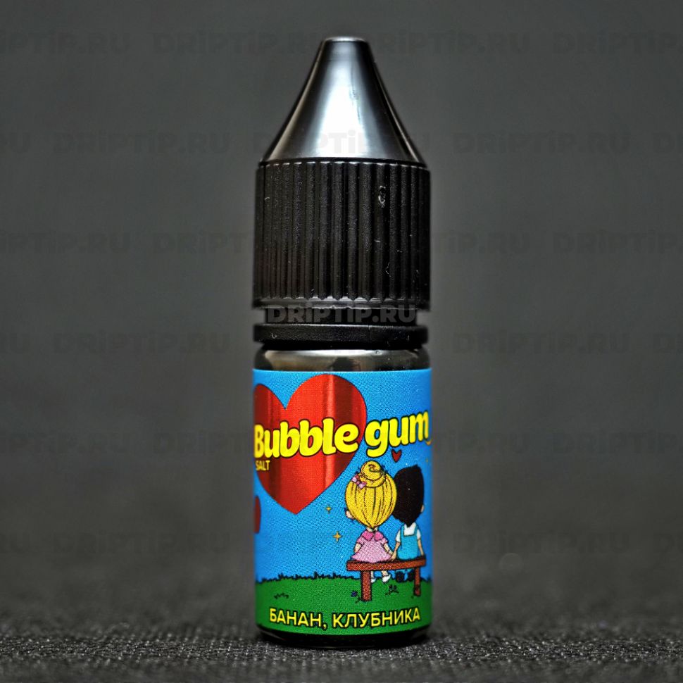 Жидкость Bubble Gum Salt - Банан-Клубника 10ml