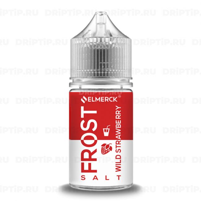 Frost Salt - Wild Strawberry Срок годности до 12.2024