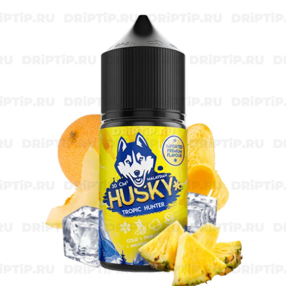 Жидкость Husky Import Malaysian Series Salt - Tropic Hunter