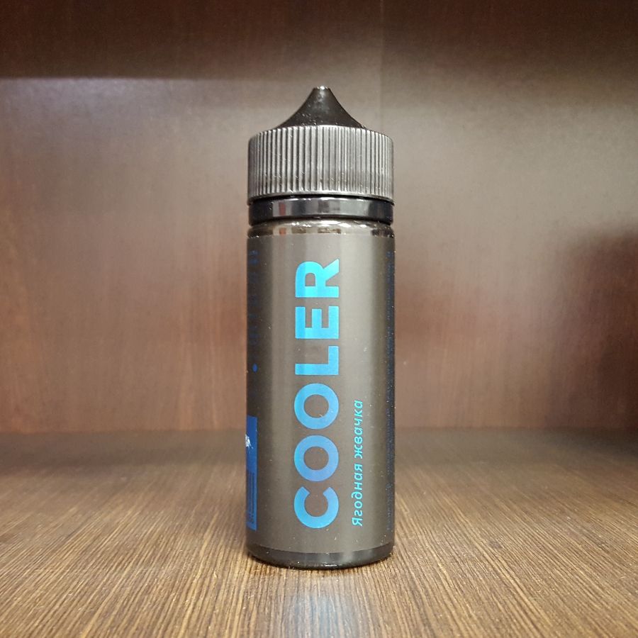Жидкость Cooler Black Ягодная жвачка 3mg 120ml