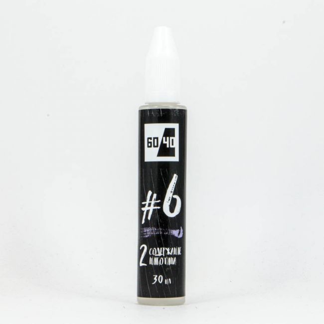 60/40 #6 (дыня, банан, мята)