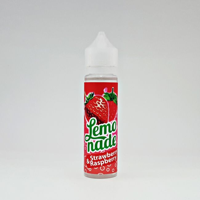 Lemo nade - Strawberry & raspberry 60 мл