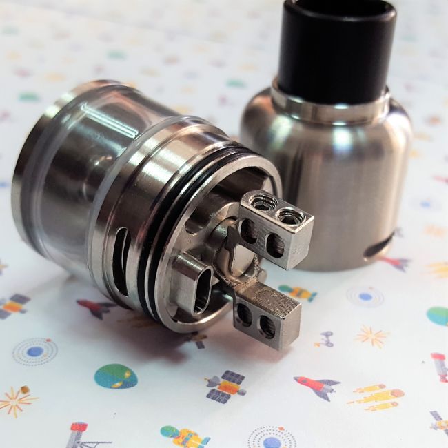 Avocado 24 Bottom Airflow clone 1:1 - обслуживаемый бак