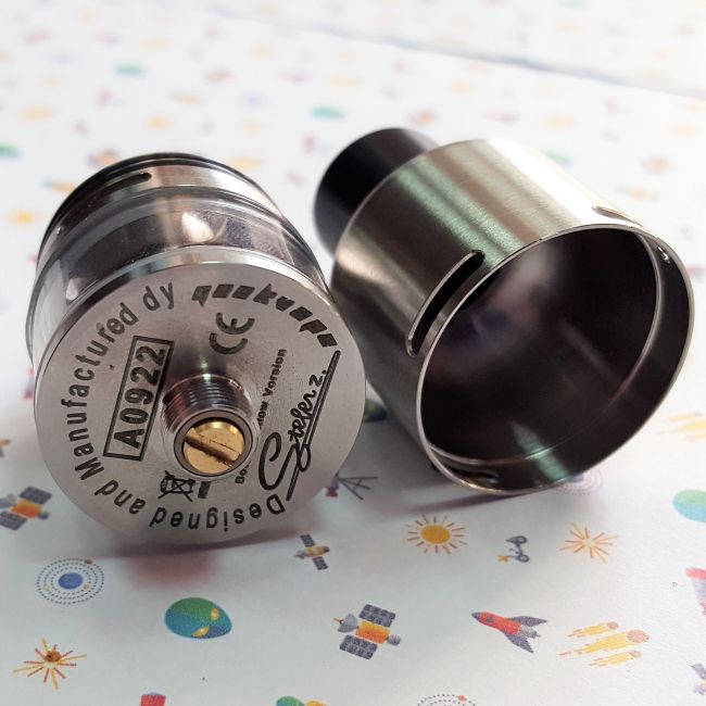 Avocado 24 Bottom Airflow clone 1:1 - обслуживаемый бак