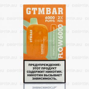 GTM BAR Flow 6000 - Tropical Rainbow Blast