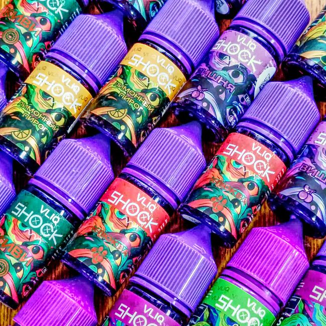 Жидкость Shock Salt - Вишня 