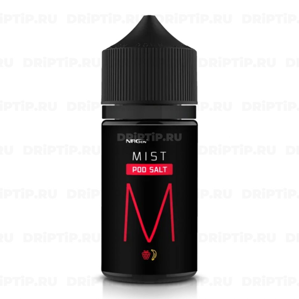 Жидкость Mist Pod Salt M - Малиновый лимонад с бананом