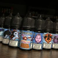 Freeze Breeze Blizzard Salt - Lemon Pie Ice