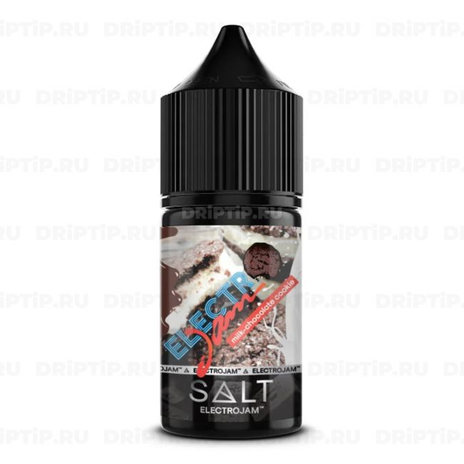 Жидкость Electro Jam Salt - Milk Chocolate Cookie Жидкость Electro Jam Salt - Milk Chocolate Cookie