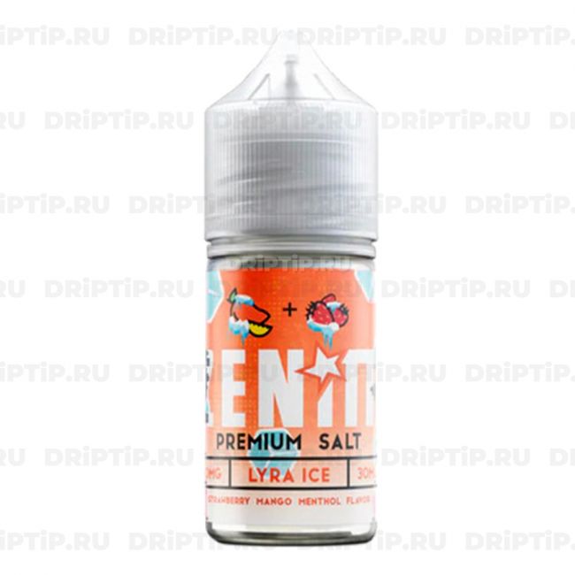 Жидкость Zenith Salt - Lyra On Ice 10ml Жидкость Zenith Salt - Lyra On Ice 10ml