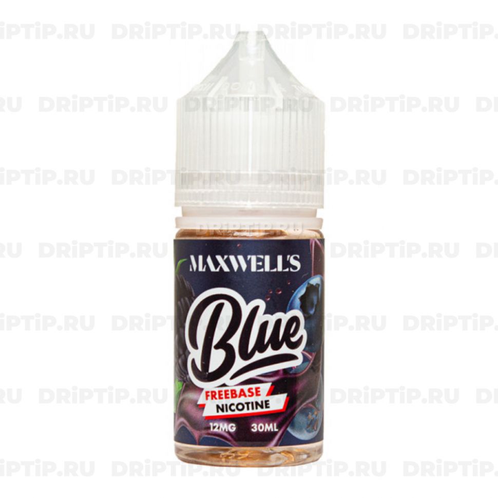 Жидкость Maxwells Freebase - Blue 