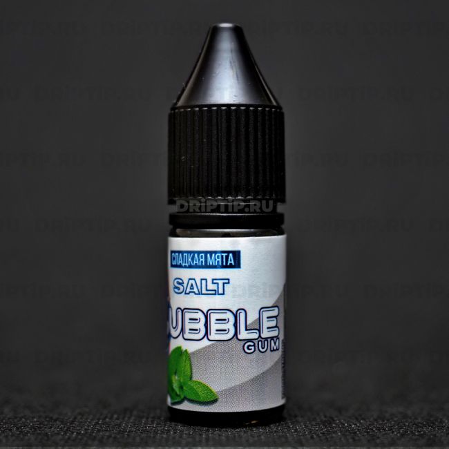 Жидкость Bubble Gum Salt - Сладкая Мята 10ml 