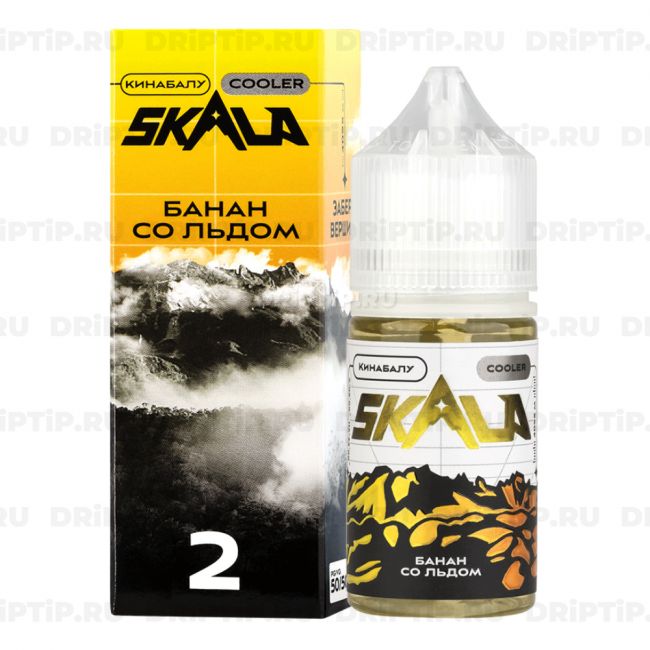 Жидкость Skala Salt - Банан со льдом Жидкость Skala Salt - Банан со льдом