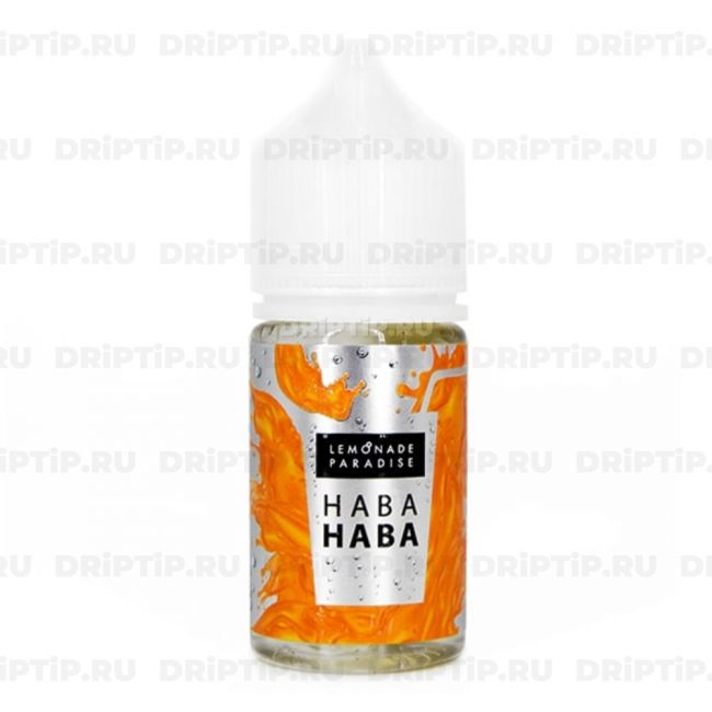 Жидкость Lemonade Paradise Classic Nic - Haba Haba 