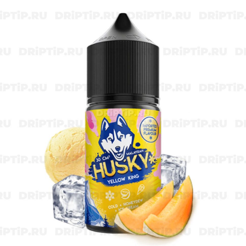 Жидкость Husky Import Malaysian Series Salt - Yellow King