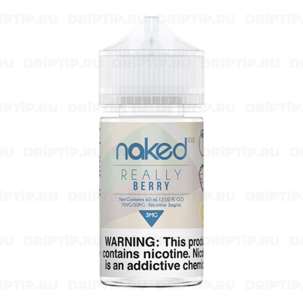Really Berry - Naked 100