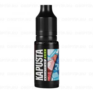Kapusta Malaysian Ice Box 10ml - Черника Малина Личи