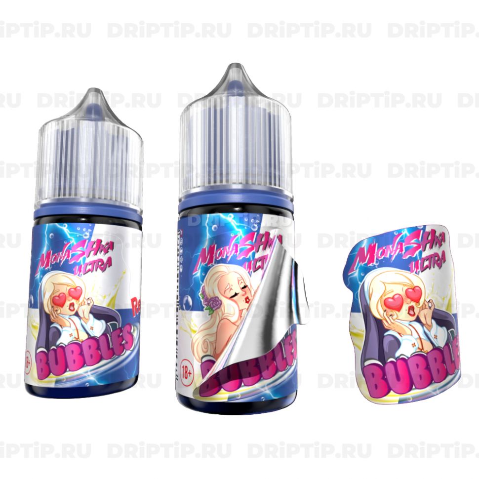 Жидкость Monashka Bubbles Salt - Red Bull