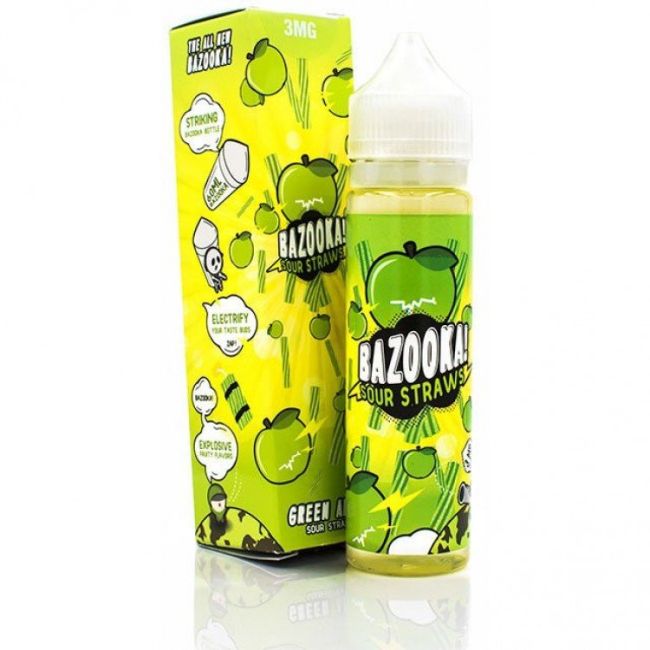 BAZOOKA ICE Green Apple 3mg, 200ml