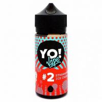 YO VAPE 100ml №2 Strawberry Ice Cream 3mg