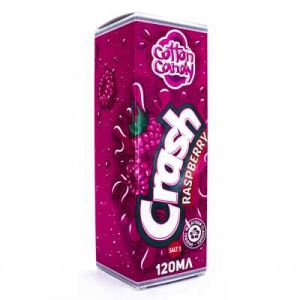 CRASH Raspberry 0mg 120ml + никобустер CRASH Raspberry 0mg 120ml + никобустер