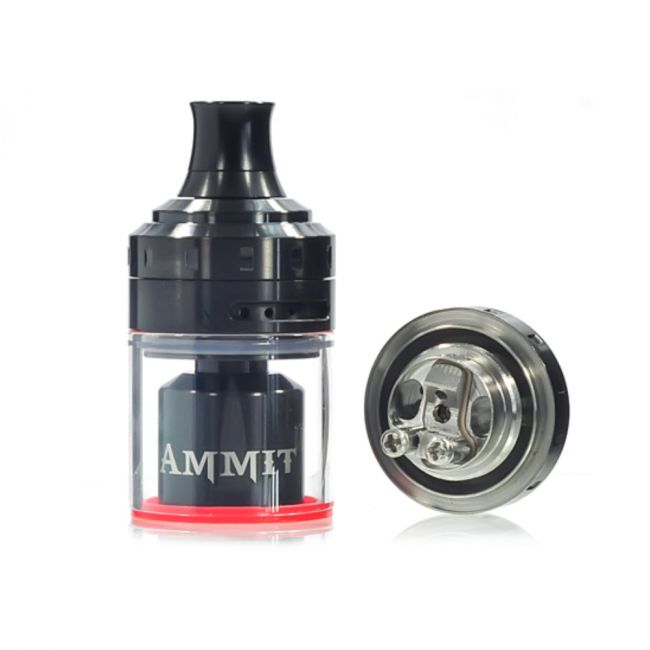 GeekVape Ammit MTL RTA (клон) черный - обслуживаемый бак GeekVape Ammit MTL RTA (клон) черный - обслуживаемый бак