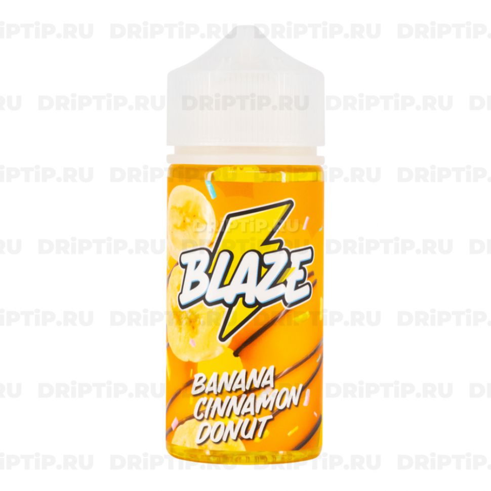 Жидкость Blaze - Banana Cinnamon Donut