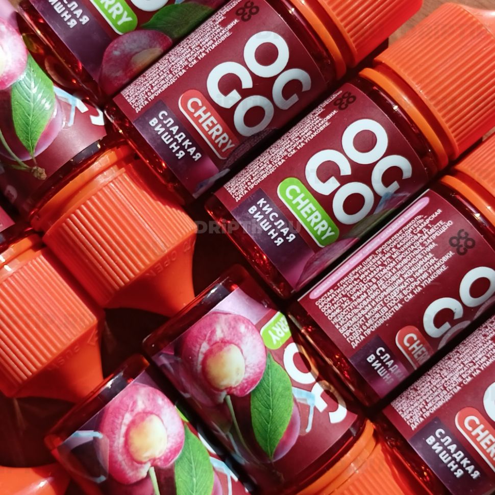 Жидкость Oggo Cherry Salt - Кислая Вишня