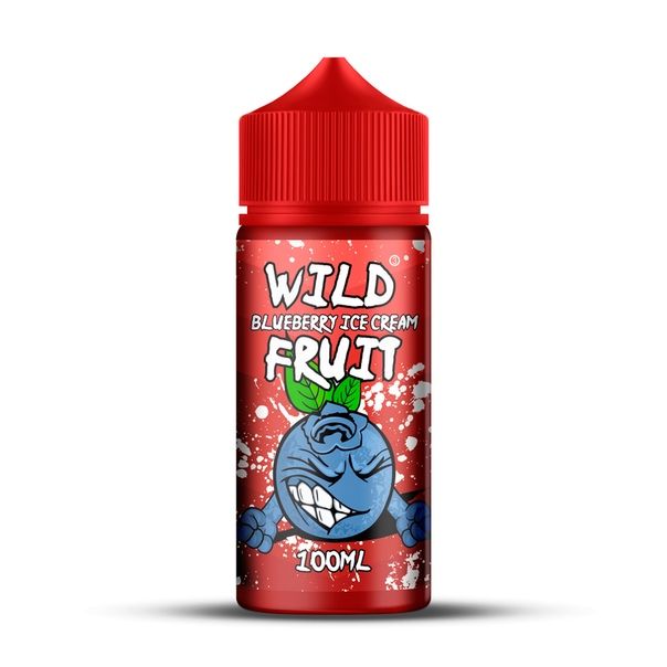 Wild Fruit - Blueberry ice cream Wild Fruit - Blueberry ice cream