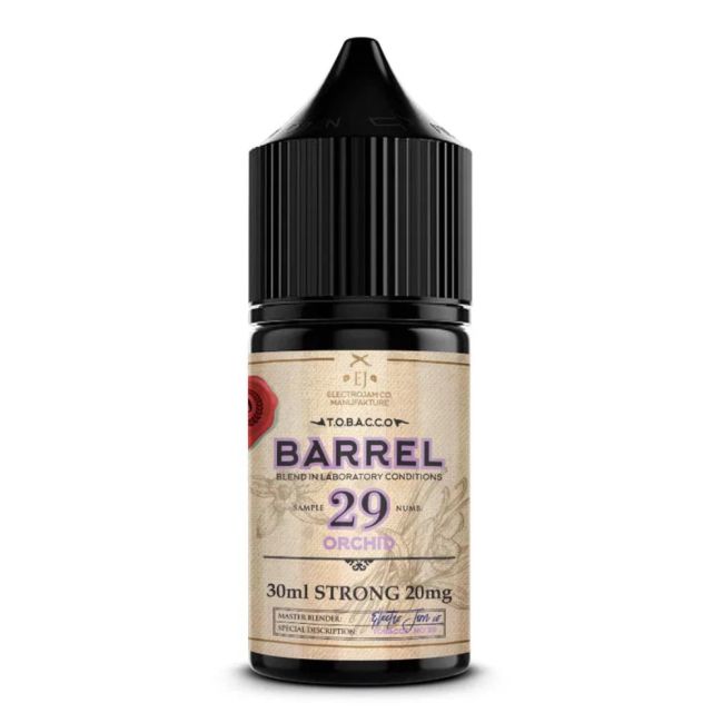 Жидкость ElectroJam Tobacco Barrel Salt - Orchid 29 
