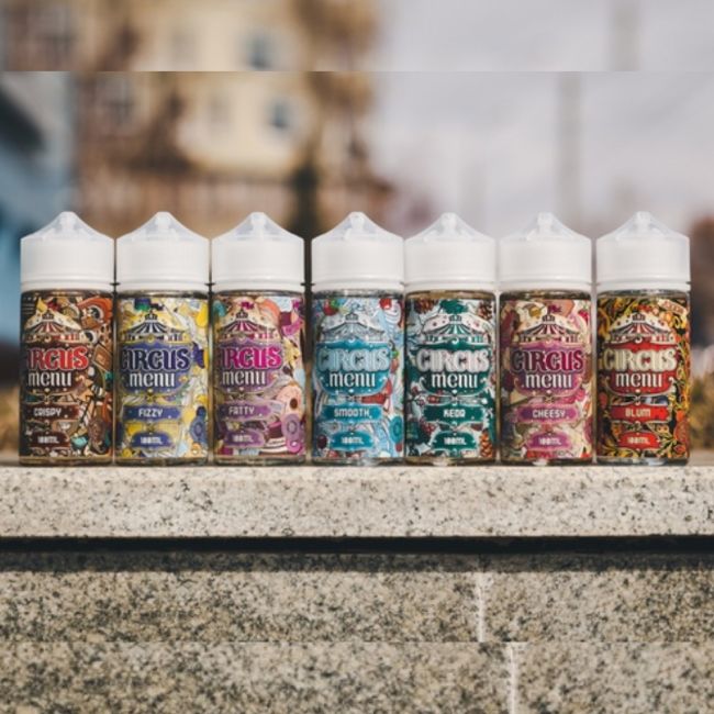 Circus Menu - Blum Circus Menu - Blum