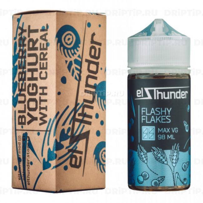El Thunder - Flashy Flakes