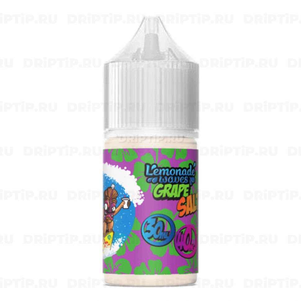 Lemonade Waves Salt - Grape