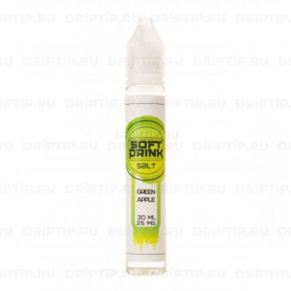 Soft Drink Salt - Green Apple