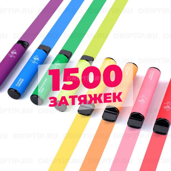 Elf Bar 1500 - Яблоко Персик