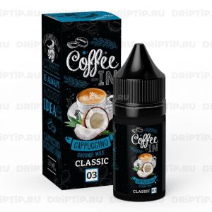 Coffee-In - Cappuccino Coconut Milk 30ml