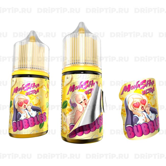 Жидкость Monashka Bubbles Salt - Дюшес Жидкость Monashka Bubbles Salt - Дюшес