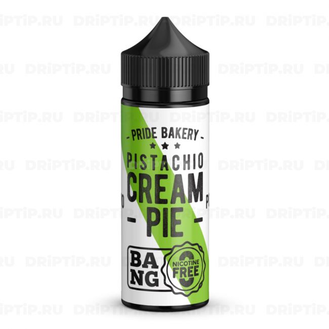Жидкость Pistachio - Cream Pie Жидкость Pistachio - Cream Pie