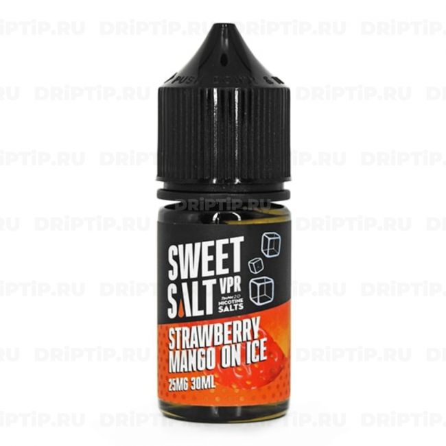 Sweet Salt - Strawberry Mango on Ice