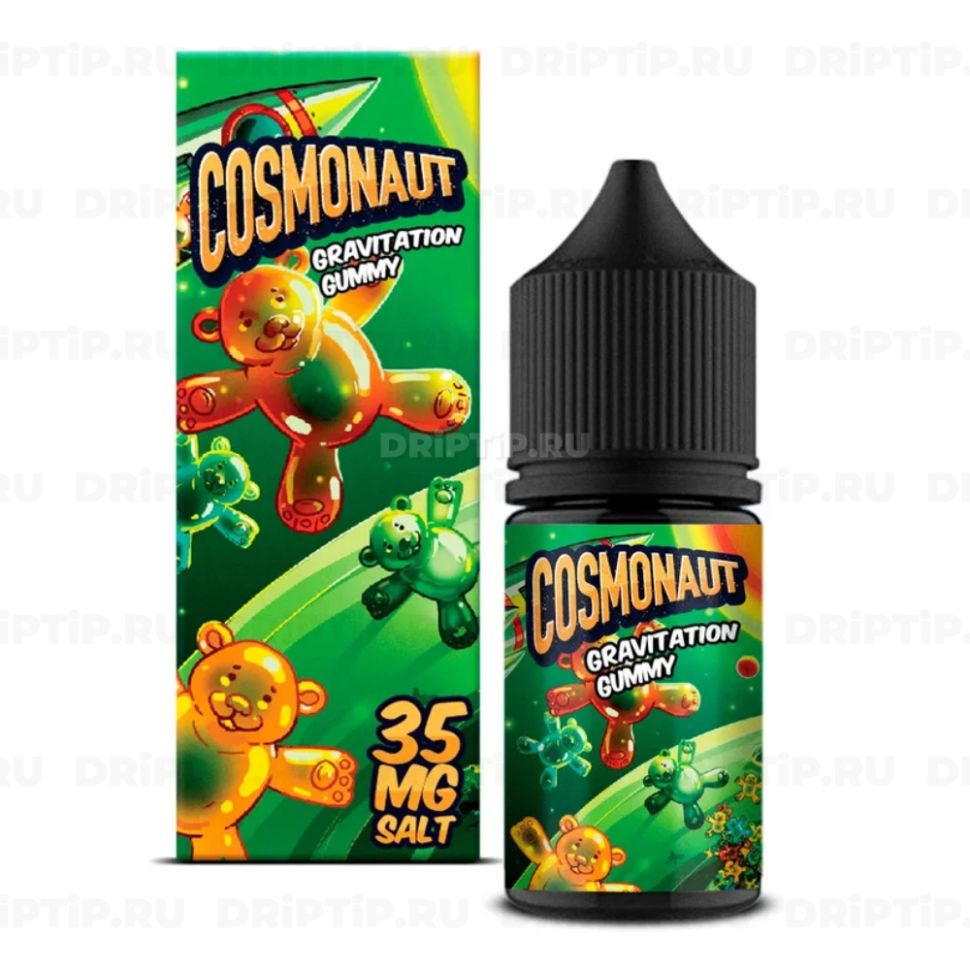 Жидкость Gravitation gummy - Cosmonaut Salt 