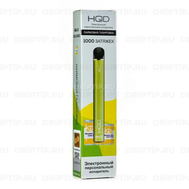 HQD Melo - Лимон Лайм Газировка HQD Melo - Лимон Лайм Газировка