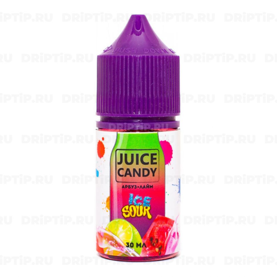 Juice Candy Ice Sour Salt - Конфета Арбуз Лайм