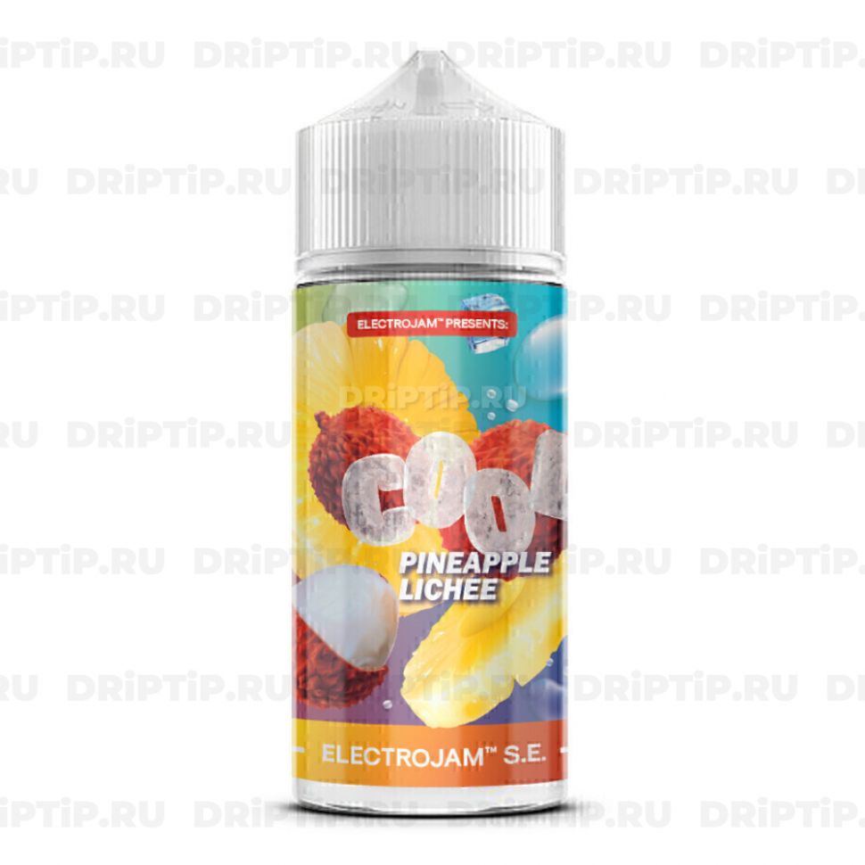 Жидкость Electro Jam - Cool Pineapple Lichi