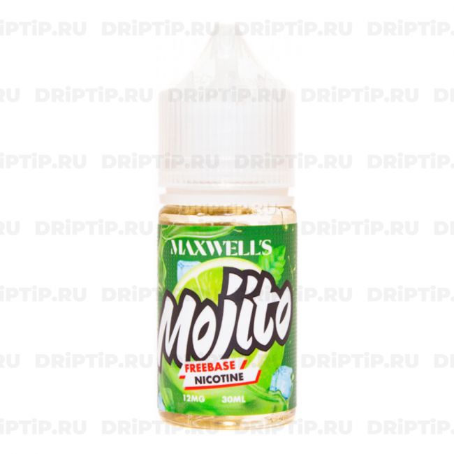 Жидкость Maxwells Freebase - Mojito 