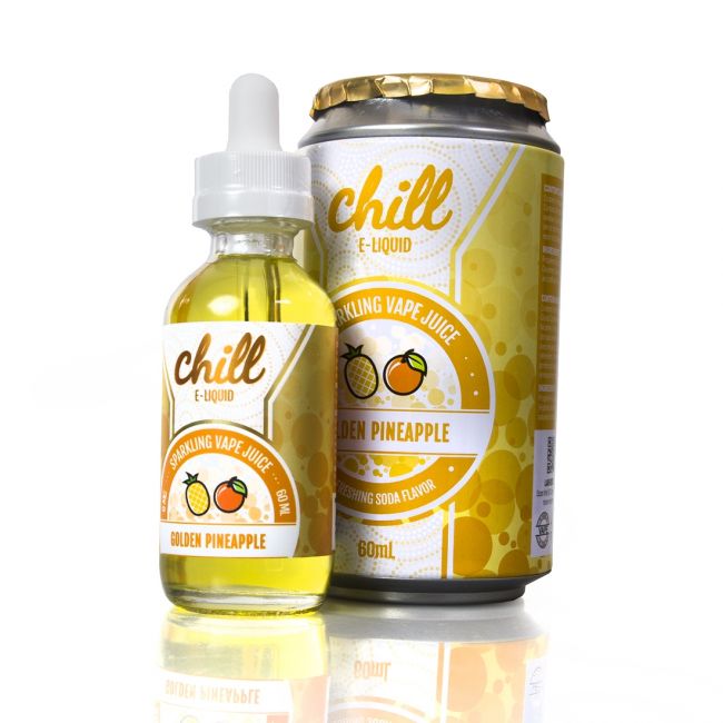 CHILL Golden Pineapple 3mg 60ml CHILL Golden Pineapple 3mg 60ml