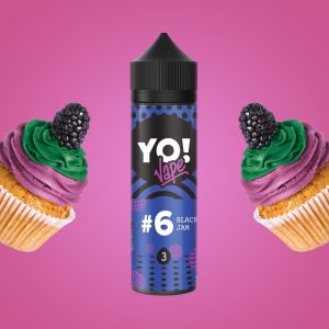 YO VAPE 100ml №6 Blackberry Jam 3mg