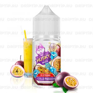 Husky Import White 3xICE Salt - Cold Passion Husky Import White 3xICE Salt - Cold Passion